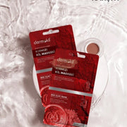 Dermokil Amazonian Red Clay Mask 2×7.5ml | Anti-Acne & Pimple Care Skin Masks