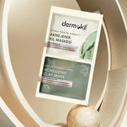 Dermokil Anti-Blackhead Clay Mask 2×7.5ml | Pore Cleansing & Detox Skin Masks