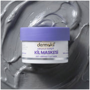 Dermokil Anti-Wrinkle Clay Mask 50g | Collagen + Peptides Skin Masks