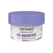 Dermokil Anti-Wrinkle Clay Mask 50g | Collagen + Peptides Skin Masks