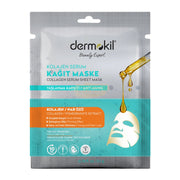 Dermokil Clay & Collagen Serum Sheet Mask 23g | Firming & Hydration Skin Masks