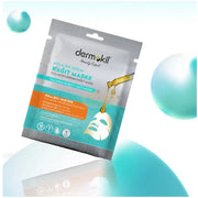 Dermokil Clay & Collagen Serum Sheet Mask 23g | Firming & Hydration Skin Masks