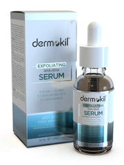 Dermokil Exfoliating AHA + BHA Niacinamide Serum 30ml | Bright Skin Face Serum