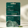 Dermokil French Green Clay Mask 2×7.5ml | Peeling & Detox Effect Skin Masks