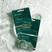 Dermokil French Green Clay Mask 2×7.5ml | Peeling & Detox Effect Skin Masks