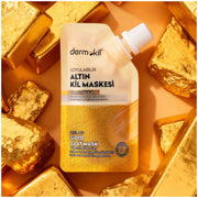 Dermokil Gold Peel Off Facial Mask 30ml – Radiance & Glow Skin Masks