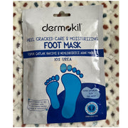 Dermokil Heel Cracked Foot Mask 30ml | Urea Moisturizing Care Foot Care