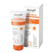 Dermokil High Protection Sun Cream SPF50+ 75ml | Water-Based Sunscreen