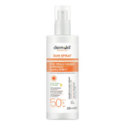Dermokil High Protection Sun Spray SPF50+ | 200ml Sunscreen