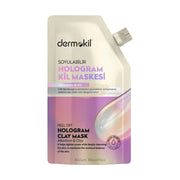 Dermokil Hologram Peel Off Facial Mask 30ml – Brightening Glow Skin Masks