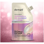 Dermokil Hologram Peel Off Facial Mask 30ml – Brightening Glow Skin Masks