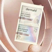 Dermokil Hologram Peel Off Mask 2×7.5ml | Radiant & Smooth Skin Skin Masks