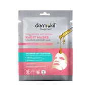 Dermokil Hyaluronic Acid Serum & Clay Sheet Mask 23g | Hydrating Care Skin Masks