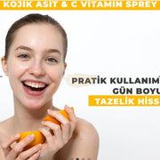 Dermokil Kojic Acid & Vitamin C Brightening Face Spray 50ml Toner