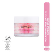 Dermokil Natural Rose Water 3D Face Cream 50ml – Hydrating & Revitalizing Skin Care Creams