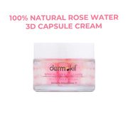 Dermokil Natural Rose Water 3D Face Cream 50ml – Hydrating & Revitalizing Skin Care Creams