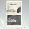 Dermokil Peel Off Black Clay Mask 2×7.5ml | Detox & Purify Skin Skin Masks