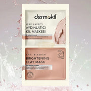 Dermokil Peel Off Brightening Clay Mask 2×7.5ml | Radiant Skin Skin Masks