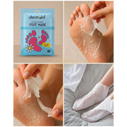Dermokil Peeling Foot Mask 30ml | Exfoliating & Smooth Feet Care Foot Care