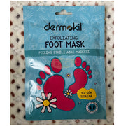 Dermokil Peeling Foot Mask 30ml | Exfoliating & Smooth Feet Care Foot Care
