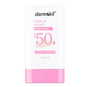Dermokil Pink Tone-Up Sun Cream SPF50+ | Brightening 60g Sunscreen