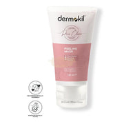 Dermokil Pure Clean 3 in 1 Peeling Mask 150ml | Exfoliating & Smooth Skin Skin Masks