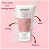 Dermokil Pure Clean 3 in 1 Peeling Mask 150ml | Exfoliating & Smooth Skin Skin Masks