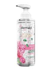 Dermokil Rose Water Facial Gel 200ml | Hydrating & Pore Refining Face cleanser