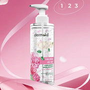 Dermokil Rose Water Facial Gel 200ml | Hydrating & Pore Refining Face cleanser