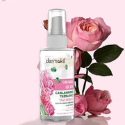 Dermokil Rose Water Revitalizing Face Spray 50ml | Hydrating Mist Toner