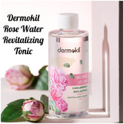 Dermokil Rose Water Revitalizing Tonic 200ml | Hydrating & Soothing Toner