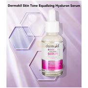Dermokil Skin Tone Equalizing Hyaluron Serum 30ml | Radiant Skin Face Serum