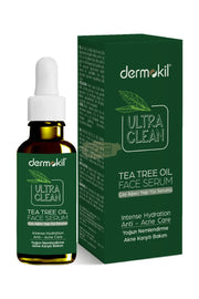 Dermokil Tea Tree Oil Anti-Acne Face Serum 30ml | Clear Skin Face Serum