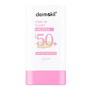 Dermokil Tone Up Glowy Sun Stick SPF50+ | Tone Equalizing 20g Sunscreen