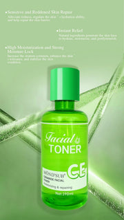 MONDSUB Ceramide Facial Toner 390ml | Moisturizing & Repair
