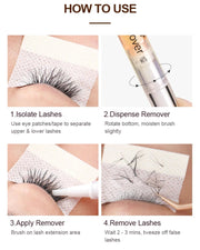 STARS COLORS Lash Gel Remover Pen 5ml | Hami Melon Scent
