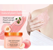 Dr Meinaier Sugar Scrub | Peach Scrub