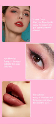 MONDSUB 2-in-1 Jelly Blusher #05 Cinnamon | Cheeks & Lips