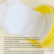 MONDSUB Salicylic Acid Exfoliating Pads 60pcs | Acne