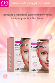 MONDSUB Niacinamide Hydrogel Face Mask