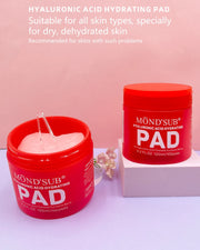 MONDSUB Hyaluronic Acid Hydrating Toner Pads 100pcs | Dry Skin
