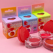 MONDSUB 2-in-1 Jelly Blusher #02 Pinkish | Cheeks & Lips