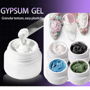 Vicovi Gypsum Nail Gel White 01 | Quick Dry | 8g
