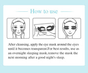 MONDSUB Bio-collagen Absorption Overnight Eye Mask | Retinol & Niacinamide