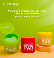 MONDSUB Salicylic Acid Exfoliating Pads 60pcs | Acne