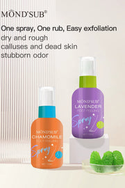 MONDSUB Lavender Foot Peeling Spray 120ml | Exfoliating Care