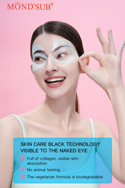 MONDSUB Bio-collagen Absorption Overnight Eye Mask | Retinol & Niacinamide