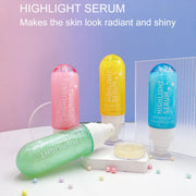 MONDSUB Hyaluronic Acid Shimmer Highlight Serum 95ml | Face & Body Glow