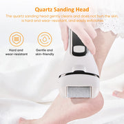 USB Rechargeable Foot File Callus Remover with Display & Light