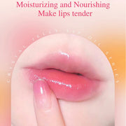 MONDSUB Watermelon & Cherry 2-in-1 Vegan Lip Balm & Sleeping Mask